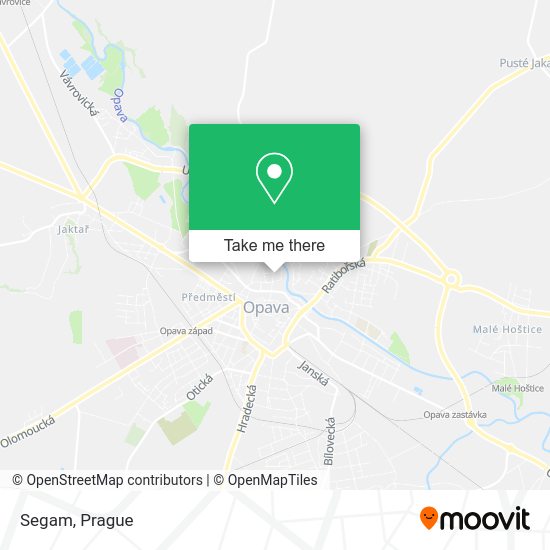 Segam map