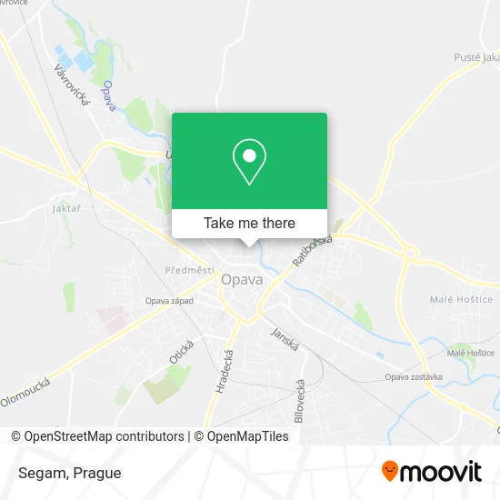 Карта Segam