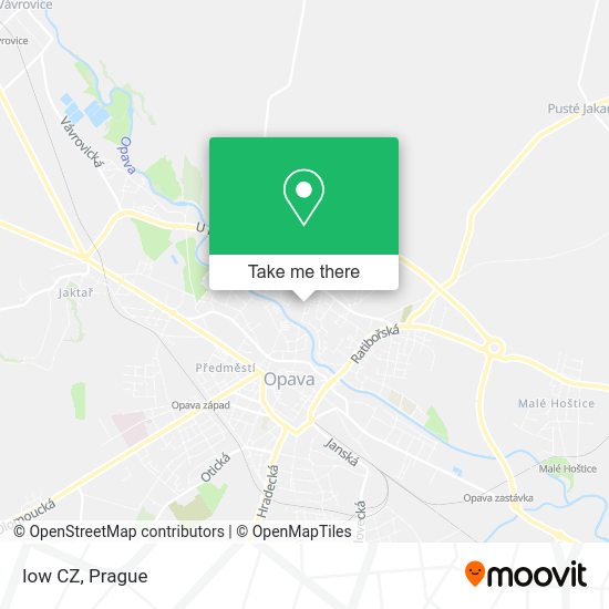 Iow CZ map