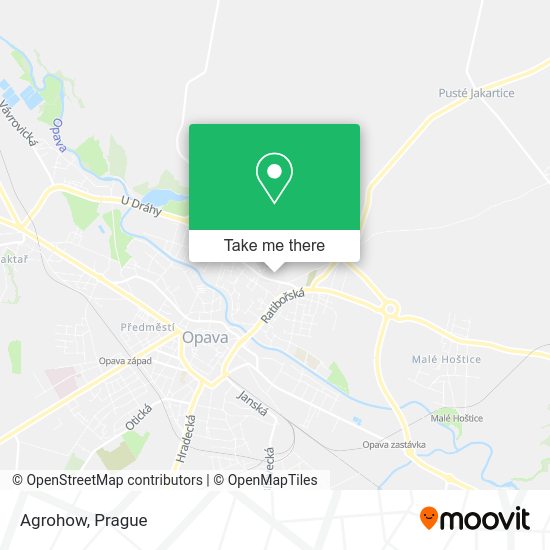 Карта Agrohow
