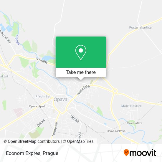 Карта Econom Expres