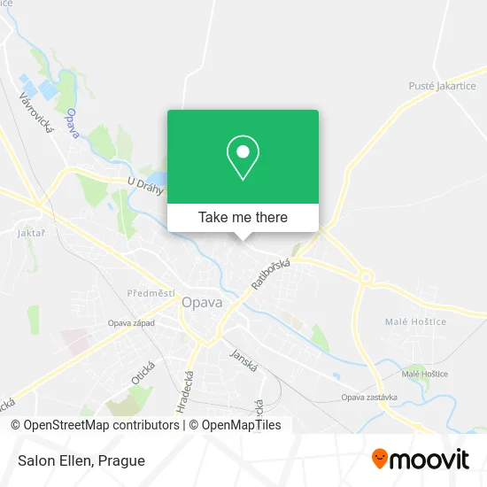 Карта Salon Ellen