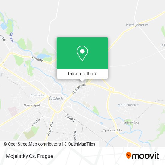 Карта Mojelatky.Cz