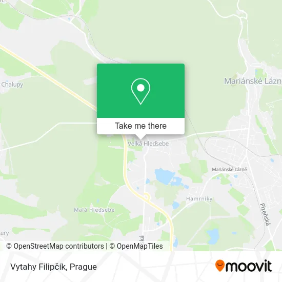 Карта Vytahy Filipčík