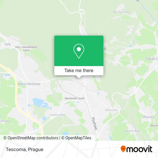 Карта Tescoma