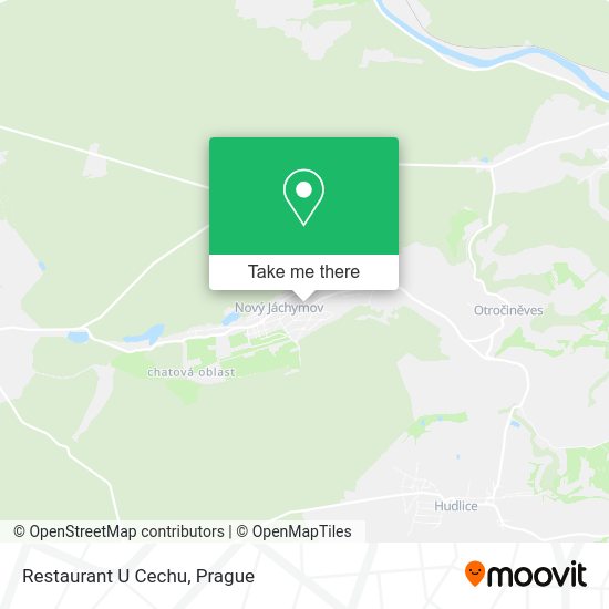 Карта Restaurant U Cechu
