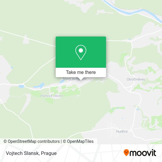 Карта Vojtech Slansk