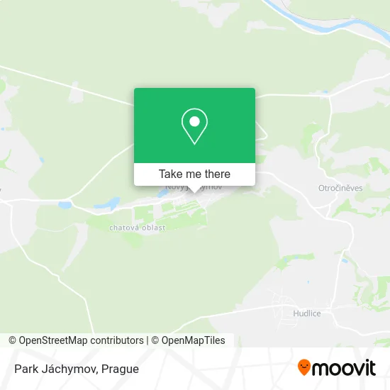 Карта Park Jáchymov