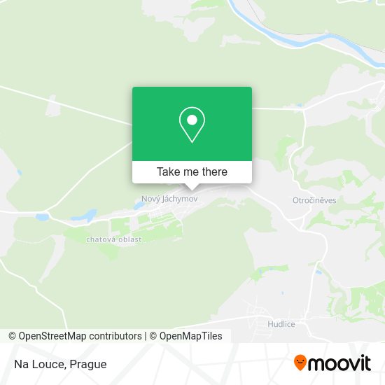 Карта Na Louce