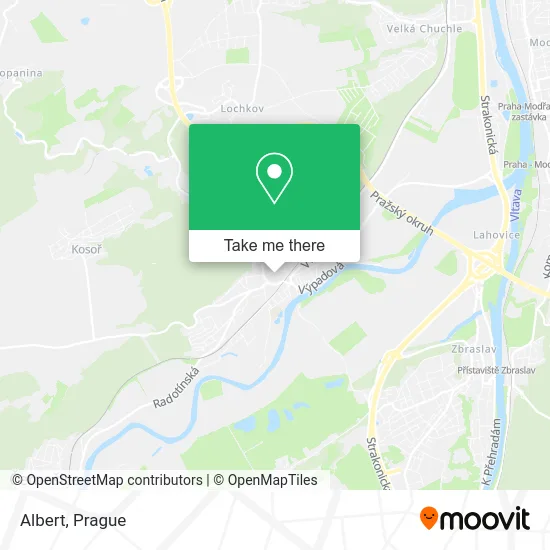 Albert map