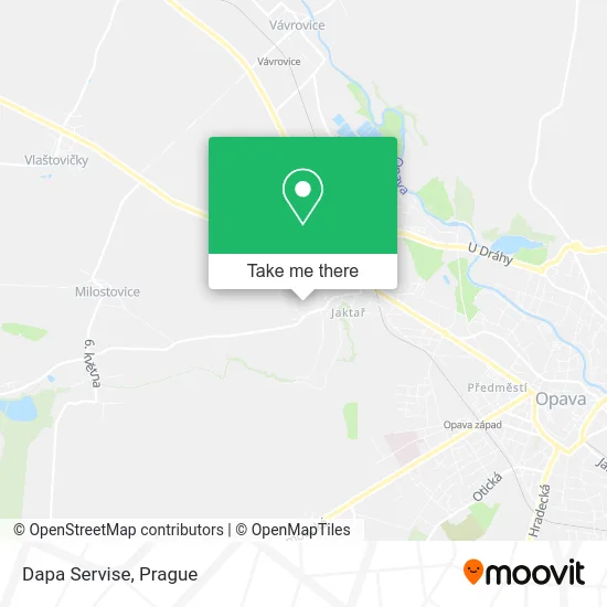 Карта Dapa Servise