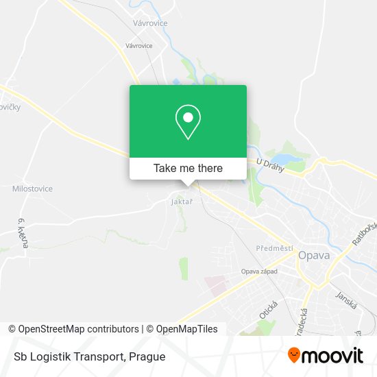 Карта Sb Logistik Transport