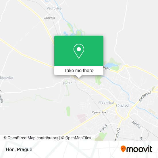 Карта Hon