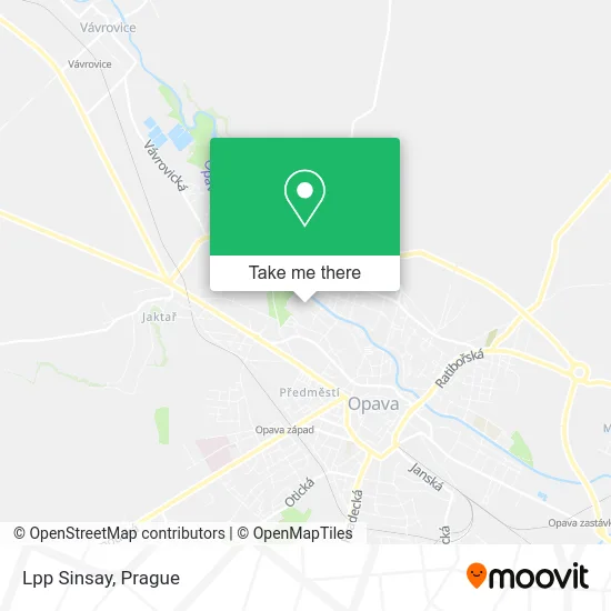 Карта Lpp Sinsay