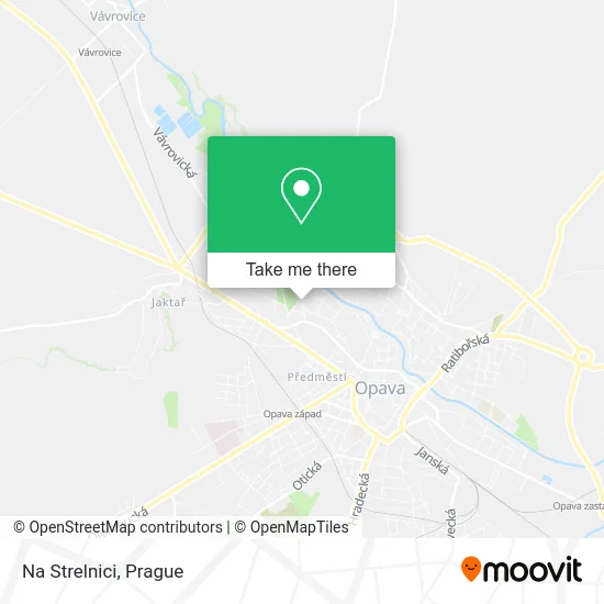 Карта Na Strelnici