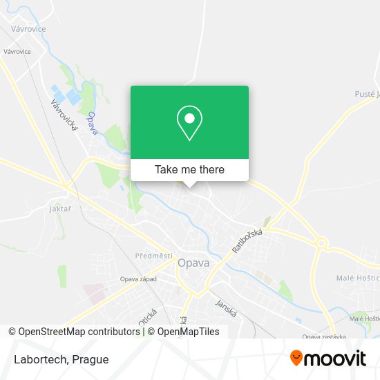 Labortech map