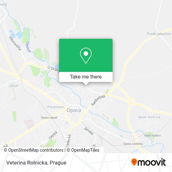 Карта Veterina Rolnicka