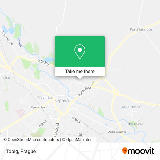 Карта Tobig