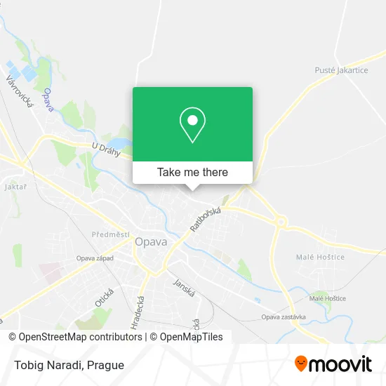 Карта Tobig Naradi