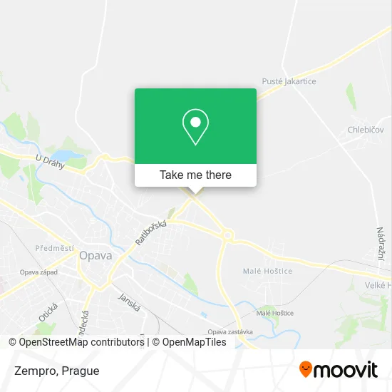 Карта Zempro