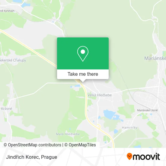 Карта Jindřich Korec