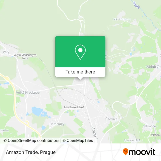 Карта Amazon Trade