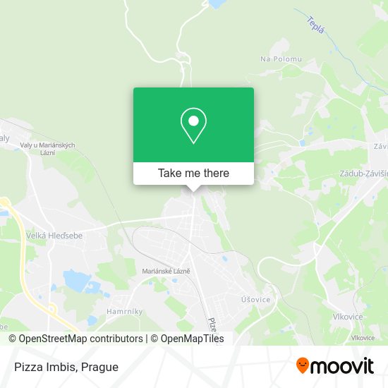 Карта Pizza Imbis