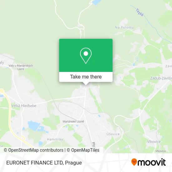 Карта EURONET FINANCE LTD