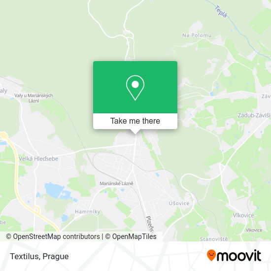 Карта Textilus