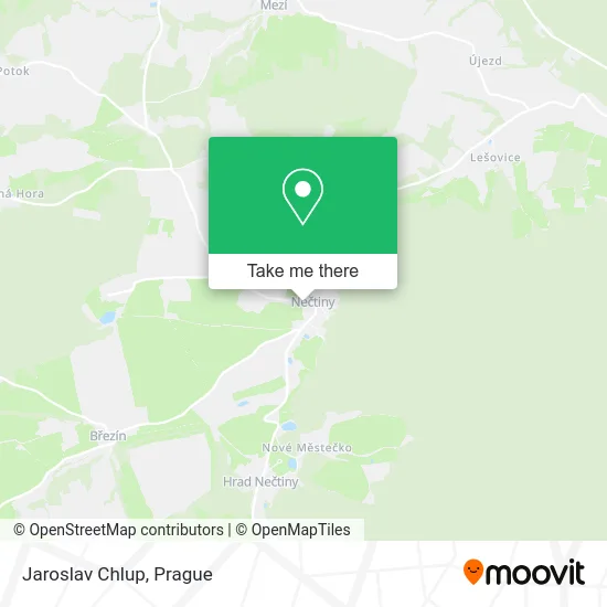 Карта Jaroslav Chlup