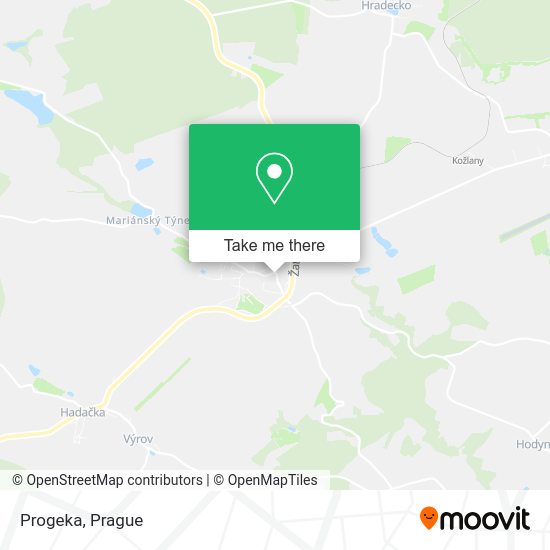 Карта Progeka