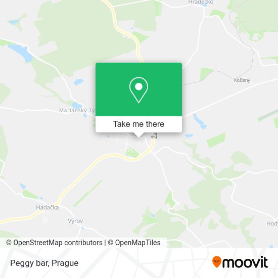 Карта Peggy bar