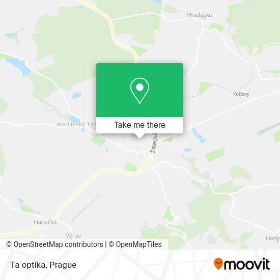 Карта Ta optika