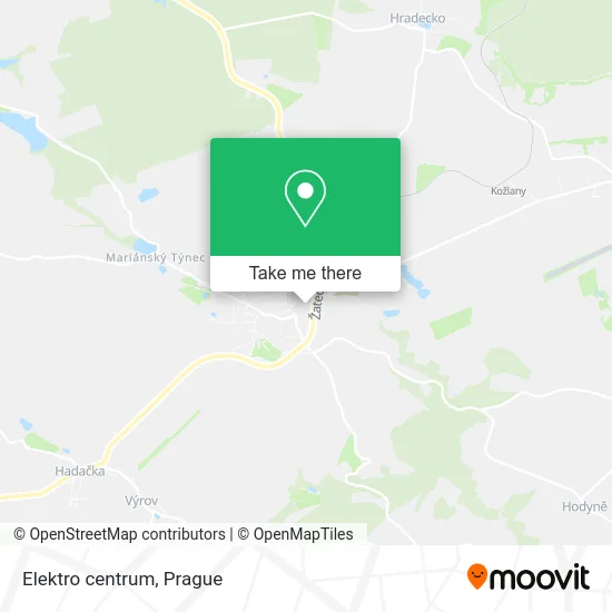 Карта Elektro centrum
