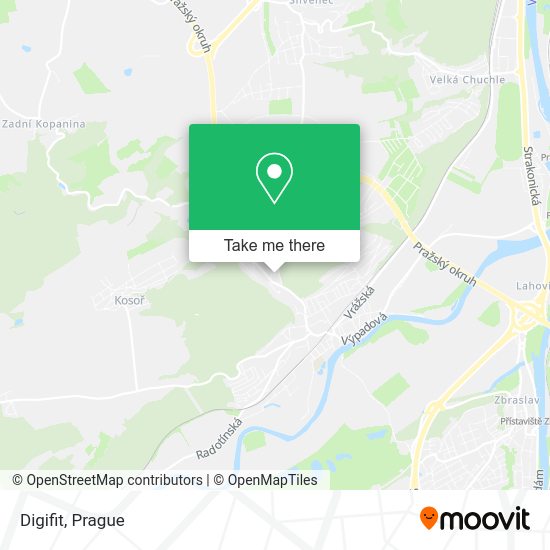 Карта Digifit