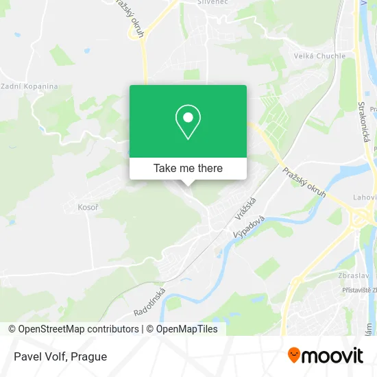 Карта Pavel Volf