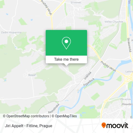 Карта Jiri Appelt - Fitline