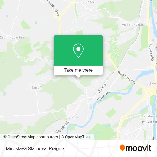 Карта Miroslava Slamova