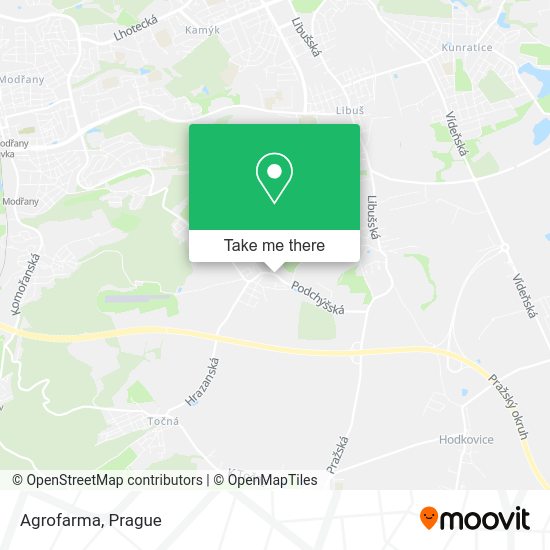 Карта Agrofarma