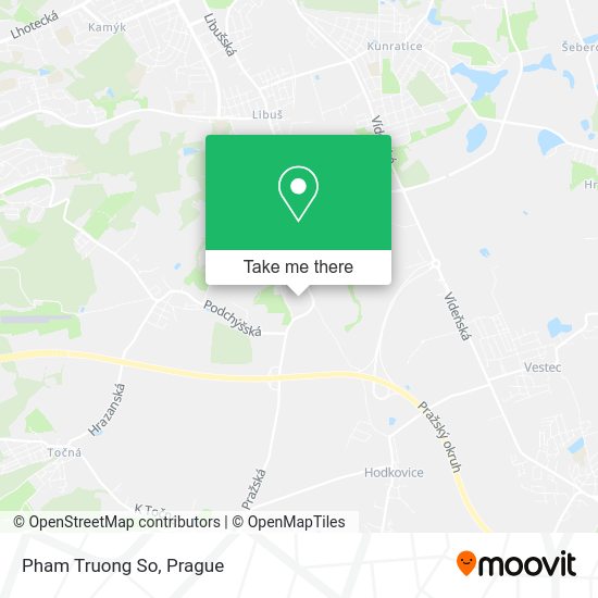 Карта Pham Truong So