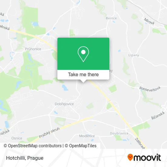 Hotchilli map