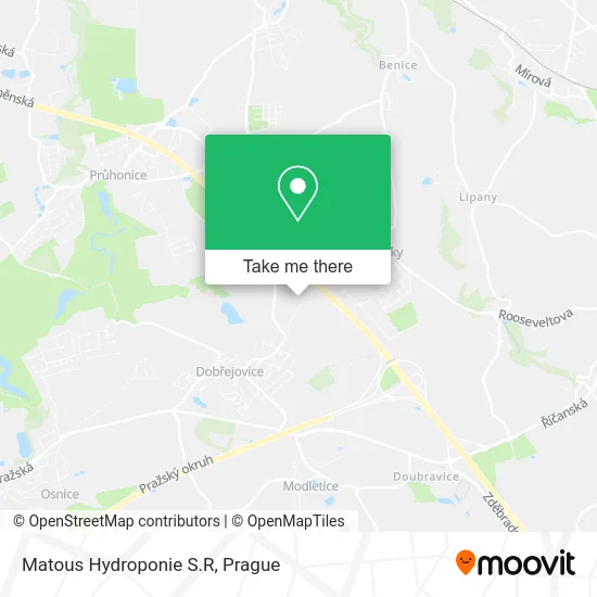 Карта Matous Hydroponie S.R