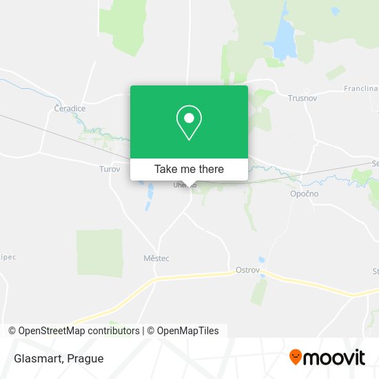 Карта Glasmart