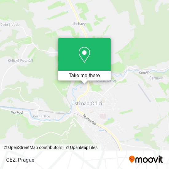 Карта CEZ