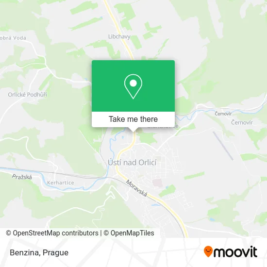 Карта Benzina