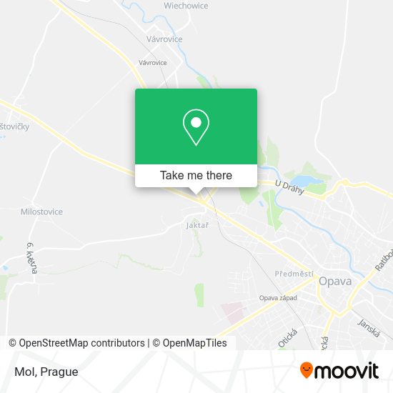 Карта Mol