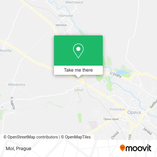 Карта Mol