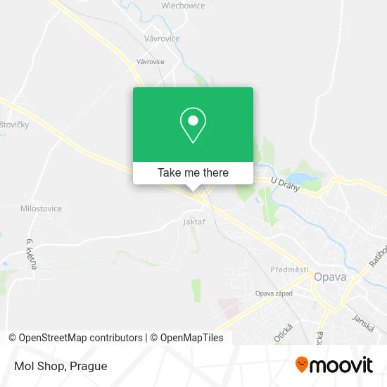 Карта Mol Shop