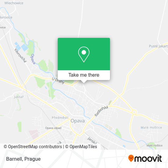 Карта Barnell
