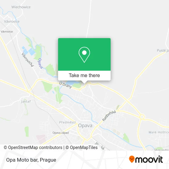 Карта Opa Moto bar